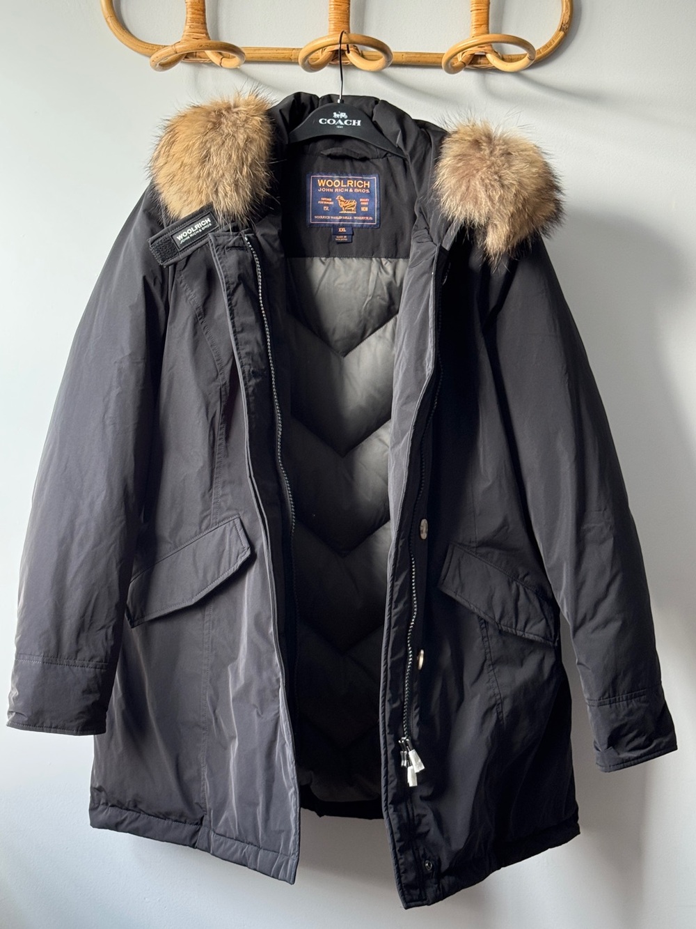 Woolrich Arctic Parka Womens Size XXL